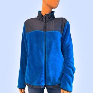 DANSKIN NOW Fleece Zip Front Jacket